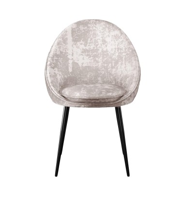 Стул DikLine 234 поворотный, M02 бежевый, ножки черные