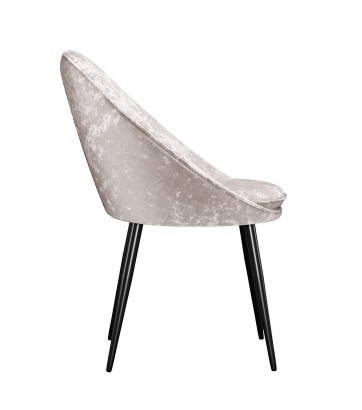 Стул DikLine 234 поворотный, M02 бежевый, ножки черные