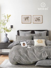 Комплект постельного белья на резинке Bodroom 1.5 сп., 2 сп., евро, семейный арт. R-053