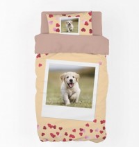 Комплект постельного белья КПБ Детский сатин 1.5 сп., 2 сп., евро, семейный арт. DS-105