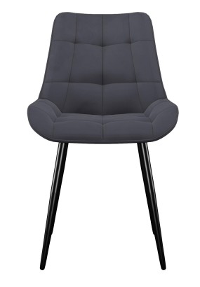 Стул DikLine 206М B28 ANTRACITE, ножки черные