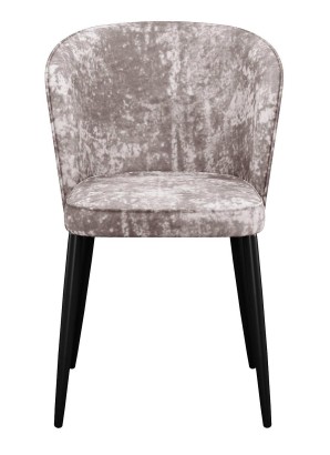 Стул DikLine 347 M02 бежевый, ножки черные