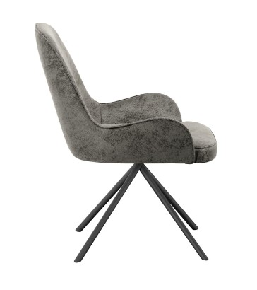 Стул DikLine 402 N35 бежевый, ножки черные