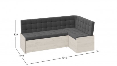 Кухонный уголок «Форест» со спальным местом арт. forest