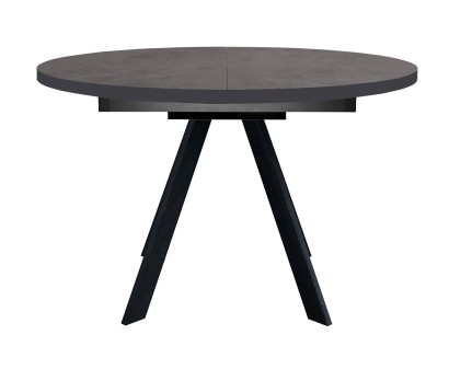 Стол DikLine RD100 Хромикс бронза/опоры черные