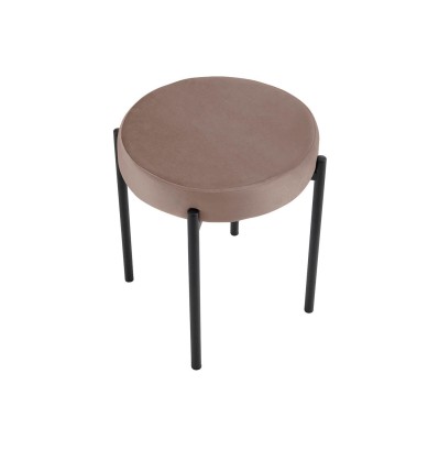 Табурет M DikLine, B5 LATTE, ножки черные