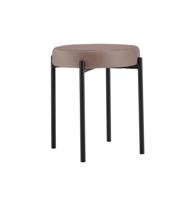 Табурет M DikLine, B5 LATTE, ножки черные