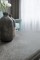 Стол журнальный Ричмонд (38х109х65) в скандинавском стиле, серый бетон, дуб сонома