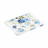 Полотенце махровое 34x72 голубой арт. AS1400520 B