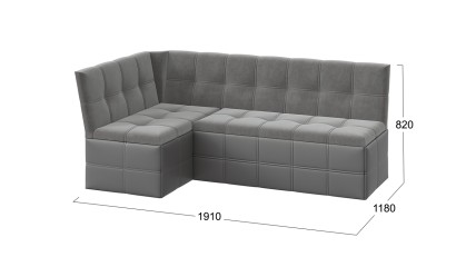 Кухонный уголок «Домино» со спальным местом исп. 2 арт. domino-2-isp