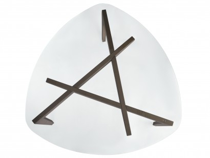 Стол журнальный Рилле 443 (50х90х90) в скандинавском стиле, серый