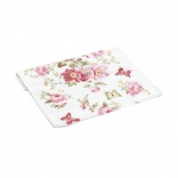 Полотенце махровое 34x72 белый арт. AS1400520 P