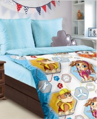 Комплект постельного белья КПБ детский 1,5 спальный ДБ-86 арт. ДБ-86
