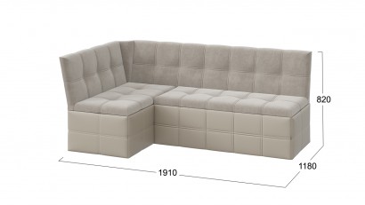 Кухонный уголок «Домино» со спальным местом исп. 2 арт. domin-isp-2