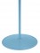 Вешалка напольная Пико 4 (181х41х41) в классическом стиле, голубой