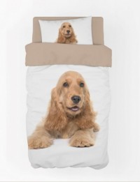 Комплект постельного белья КПБ Детский сатин 1.5 сп., 2 сп., евро, семейный арт. DS-109