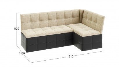 Кухонный уголок «Домино» со спальным местом исп. 2 арт. dom-isp-2