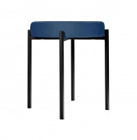 Табурет DikLine, B8 BLUE, ножки черные