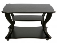 Стол журнальный Маэстро СЖ-02 (56х90х60) в скандинавском стиле, венге