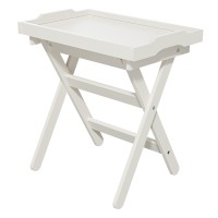 Столик с подносом Лотос Л (62х58,2х40) в классическом стиле, молочный дуб Столик с подносом Лотос Л (62х58,2х40) в классическом стиле, молочный дуб