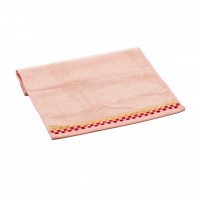 Полотенце махровое 34x72 розовое арт. DDWX043BT-P968