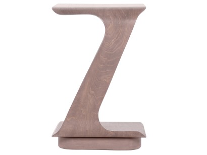 Стол журнальный приставной Неро (64х49х42) в скандинавском стиле, шимо