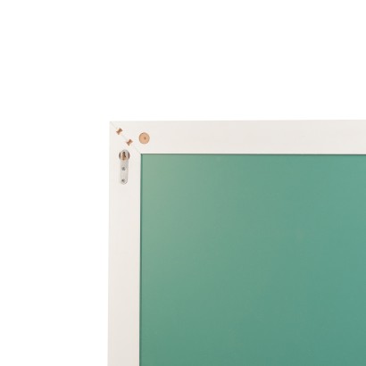 Зеркало навесное Берже 24 (90х55х1,6) в классическом стиле, белый ясень