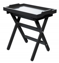 Столик с подносом Лотос Л (62х58,2х40) в классическом стиле, венге Столик с подносом Лотос Л (62х58,2х40) в классическом стиле, венге