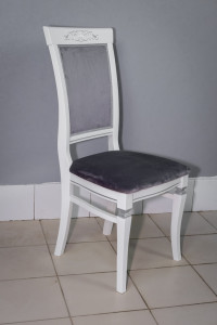 Стул кухонный Эдем серебро