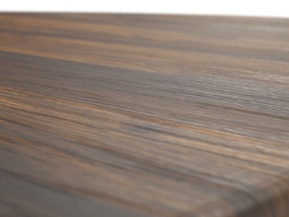 Стол журнальный Лючия 7101 (37х69,5х68,5) в стиле лофт, мускатый орех, черный