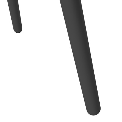 Стол журнальный Берли (12 мм) (46,6х90х50) в скандинавском стиле, акация