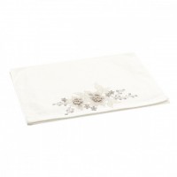 Полотенце махровое хлопковое с вышивкой 45x90  арт. DD-GS097