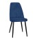 Стул DikLine 326 B8 BLUE, ножки черные
