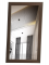 Зеркало Васко В 61Н 110 см х 60 см (110х60х1,6) в классическом стиле, темно-коричневый, патина
