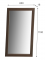 Зеркало Васко В 61Н 110 см х 60 см (110х60х1,6) в классическом стиле, темно-коричневый, патина