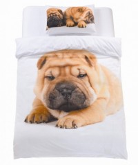 Комплект постельного белья КПБ Детский сатин 1.5 сп., 2 сп., евро, семейный арт. DS-12