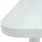 Стол журнальный Оникс 3 (46х60х60) в классическом стиле, белый, витенбург
