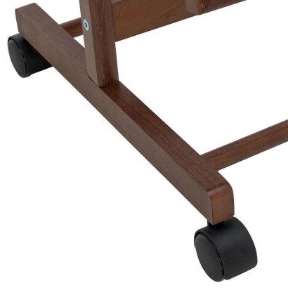 Зеркало напольное BeautyStyle 27 (135х42,5х35) в классическом стиле, средне-коричневый