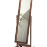 Зеркало напольное BeautyStyle 27 (135х42,5х35) в классическом стиле, средне-коричневый