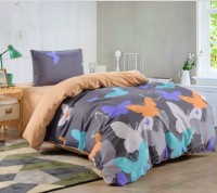 Комплект постельного белья КПБ Детский сатин 1.5 сп., 2 сп., евро, семейный арт. DS-120