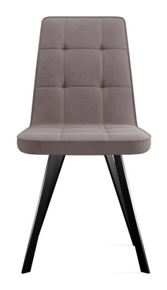 Стул DikLine 207 B5 LATTE, ножки черные