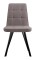 Стул DikLine 207 B5 LATTE, ножки черные