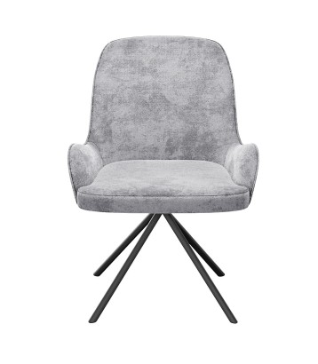 Стул DikLine 402 N84 св.серый, ножки черные