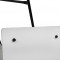 Стол сервировочный Милн серый шпат (73х58х38,4) в стиле лофт,