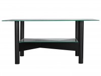 Стол журнальный Саут 6С (49х110х70) в классическом стиле, чёрный Стол журнальный Саут 6С (49х110х70) в классическом стиле, чёрный