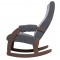 Кресло-качалка Каула М (90,5х57х93,5) в скандинавском стиле, макс 965
