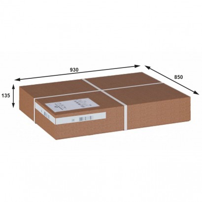 Стол журнальный Гурон 3 структура (44х76х73) в стиле техно, венге структура