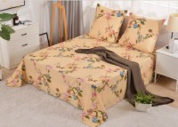 Простынь сатин печатная PCR-304, 160x220  арт. PCR-304