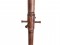 Вешалка напольная В 12Н (182х50х50) в классическом стиле, светло-коричневый
