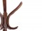 Вешалка напольная В 12Н (182х50х50) в классическом стиле, светло-коричневый